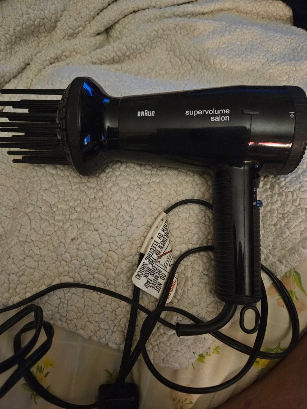 BRAUN Brand Supervolume Salon Hair Dryer